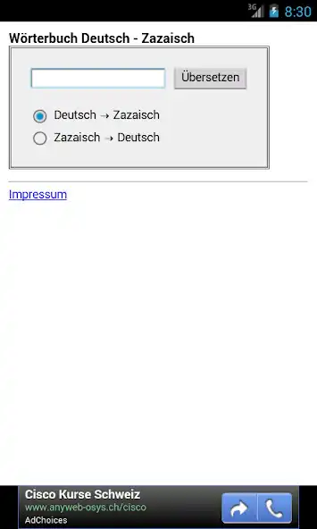 Play Zazaki-German Dictionary as an online game Zazaki-German Dictionary with UptoPlay