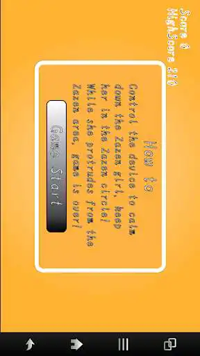 Play Zazen as an online game Zazen with UptoPlay