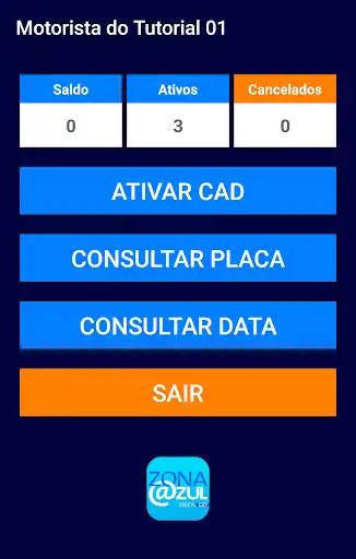 Play ZAZUL - Zona Azul Frotas e Empresas CET SP