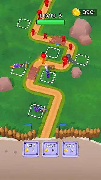 Play Z Base Defense as an online game Z Base Defense with UptoPlay