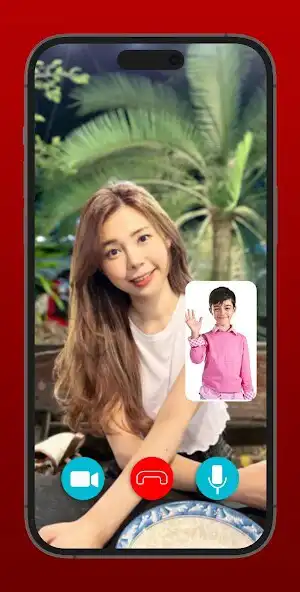 Play Zbing Z fake call  chat as an online game Zbing Z fake call  chat with UptoPlay