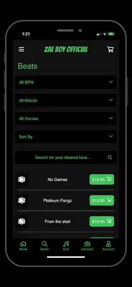 Play ZB Music Store as an online game ZB Music Store with UptoPlay