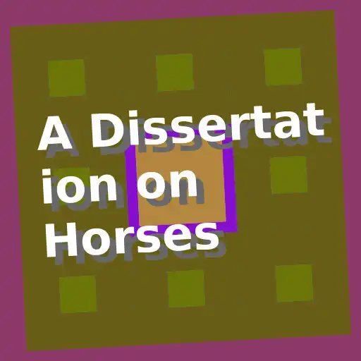 Play zBook: A Dissertation on Horse APK Play zBook: A Dissertation on Horse APK