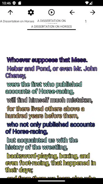 Play zBook: A Dissertation on Horse as an online game zBook: A Dissertation on Horse with UptoPlay