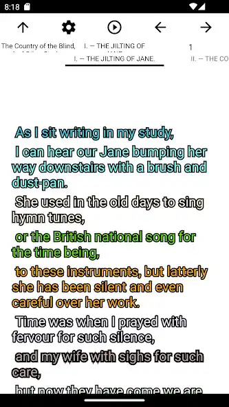 Play zBook: Country of the Blind as an online game zBook: Country of the Blind with UptoPlay