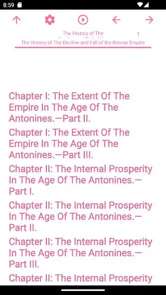 Play zBook: The History of Roman  and enjoy zBook: The History of Roman with UptoPlay