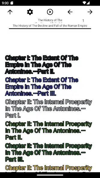 Play zBook: The History of Roman as an online game zBook: The History of Roman with UptoPlay