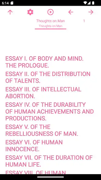 Play zBook: Thoughts on Man  and enjoy zBook: Thoughts on Man with UptoPlay