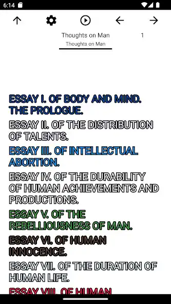 Play zBook: Thoughts on Man as an online game zBook: Thoughts on Man with UptoPlay