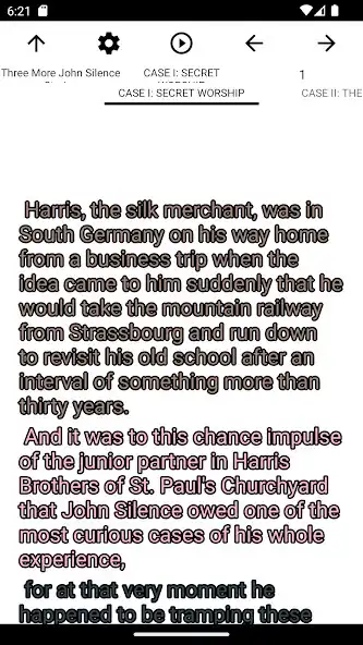 Play zBook: Three More John Silence as an online game zBook: Three More John Silence with UptoPlay