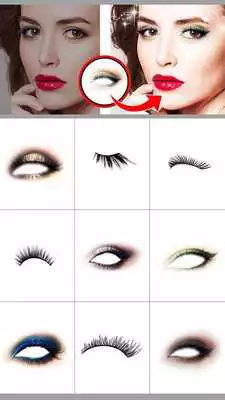 Play Z CAMERA EYE MAKEUP STICKER