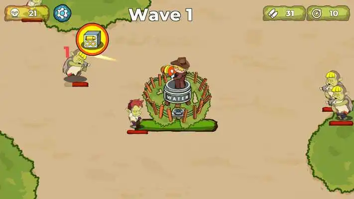 Play ZClicker - Zombie Survival