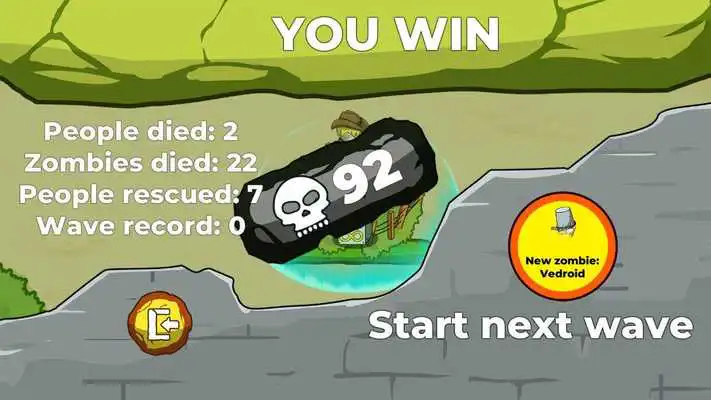 Play ZClicker - Zombie Survival
