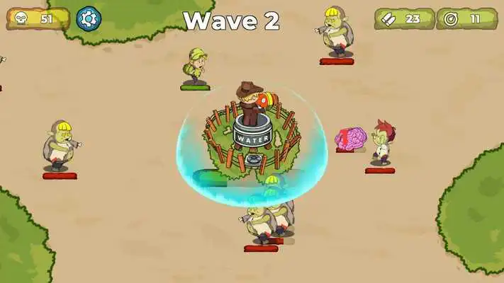 Play ZClicker - Zombie Survival