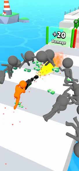 Play Z Defense Run as an online game Z Defense Run with UptoPlay