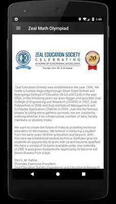 Play Zeal Math Olympiad