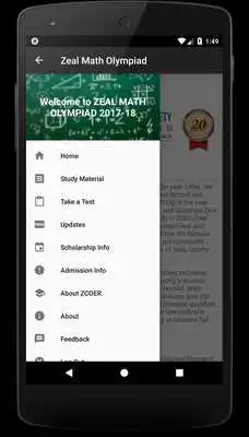 Play Zeal Math Olympiad