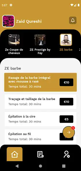 Play Ze Barbershop as an online game Ze Barbershop with UptoPlay