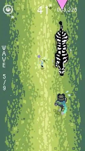 Play Zebra Dodge as an online game Zebra Dodge with UptoPlay