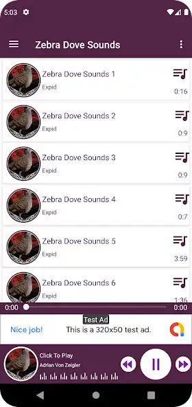 Play Zebra Dove / Turtle Dove Sound and enjoy Zebra Dove / Turtle Dove Sound with UptoPlay Play Zebra Dove / Turtle Dove Sound and enjoy Zebra Dove / Turtle Dove Sound with UptoPlay