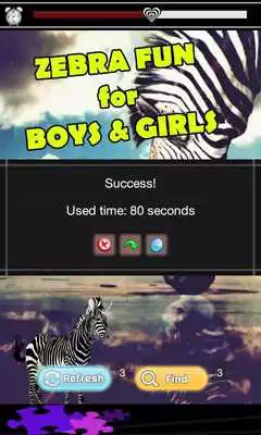 Play Zebra Games for Kids