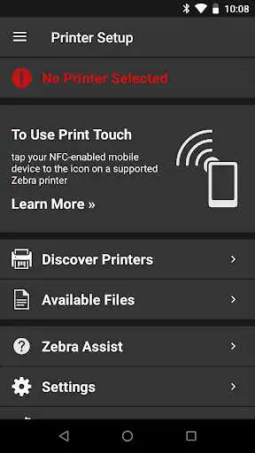 Play Zebra Printer Setup Utility  and enjoy Zebra Printer Setup Utility with UptoPlay