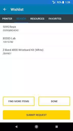 Play APK Zebra Product Finder  and enjoy Zebra Product Finder with UptoPlay com.zebra.product_finder