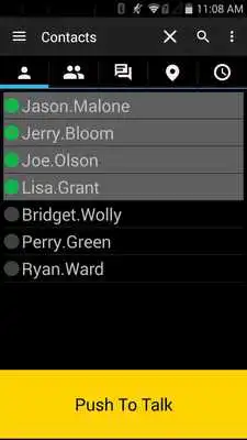 Play Zebra PTT Pro