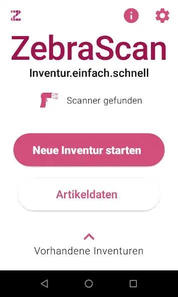 Play ZebraScan - Inventur mit Zebra-Barcodescannern  and enjoy ZebraScan - Inventur mit Zebra-Barcodescannern with UptoPlay