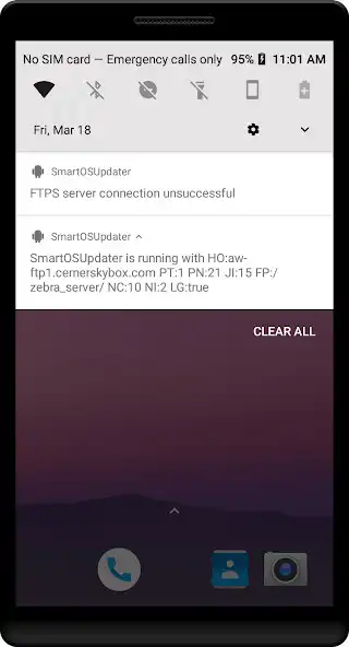 Play Zebra SmartOSUpdater  and enjoy Zebra SmartOSUpdater with UptoPlay