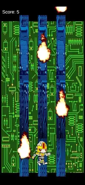 Play zecbots runner zecta inc as an online game zecbots runner zecta inc with UptoPlay