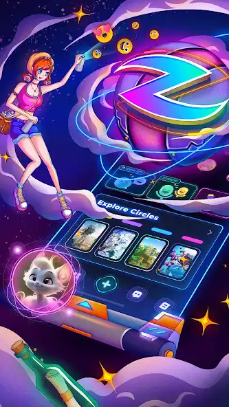 Play ZED: A Creative AI Social Hub  and enjoy ZED: A Creative AI Social Hub with UptoPlay