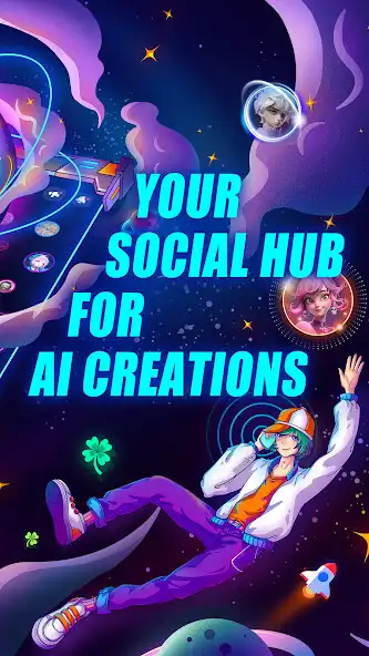 Play ZED: A Creative AI Social Hub as an online game ZED: A Creative AI Social Hub with UptoPlay