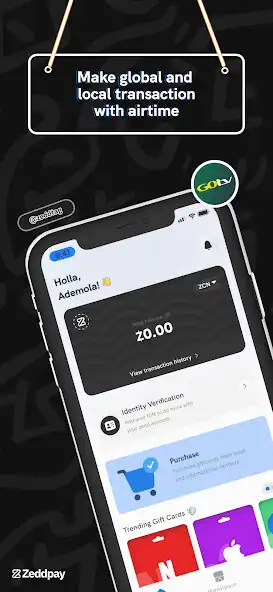 Play Zeddpay: Powered by Airtime  and enjoy Zeddpay: Powered by Airtime with UptoPlay