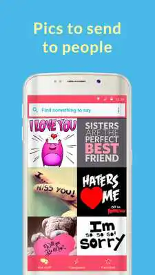 Play ZEDGE Snakk (beta) Pics 4 Msgs