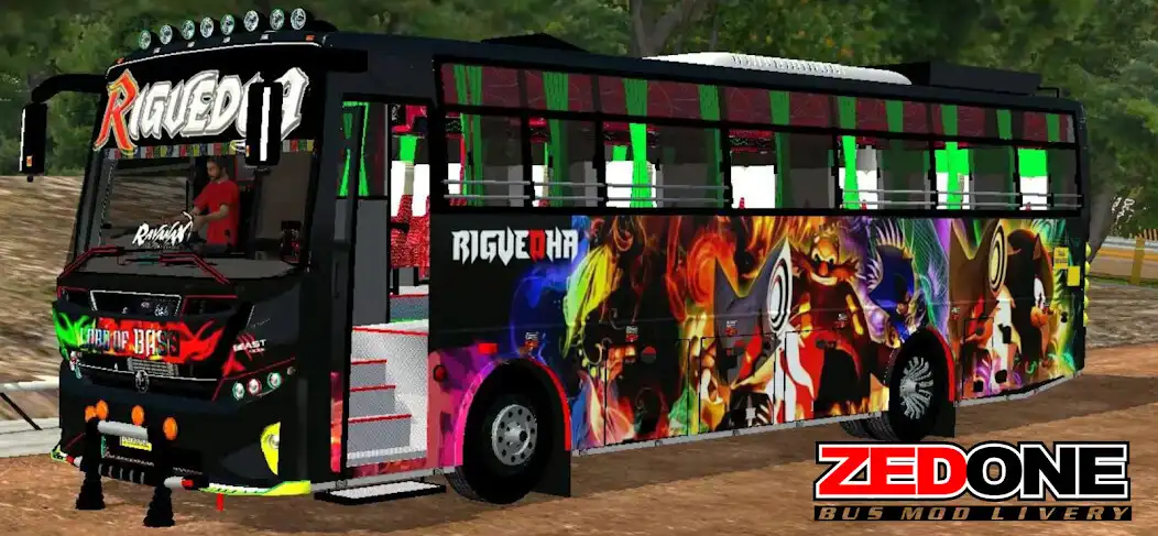 Play Zedone Bus Mods Livery App  and enjoy Zedone Bus Mods Livery App with UptoPlay