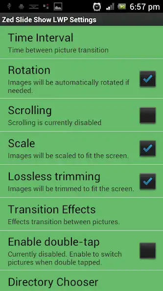 Play ZED Slideshow LWP as an online game ZED Slideshow LWP with UptoPlay