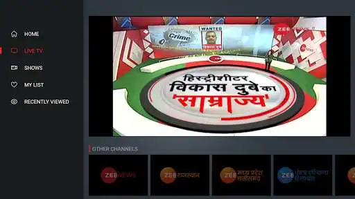 Play Zee News Live TV, News in Hindi, Latest India News as an online game Zee News Live TV, News in Hindi, Latest India News with UptoPlay