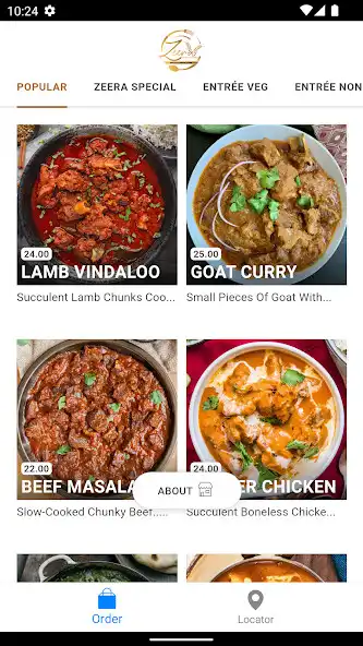 Play Zeera in Hawthorn as an online game Zeera in Hawthorn with UptoPlay