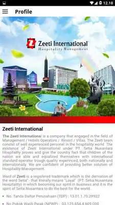Play Zeeti International Play Zeeti International