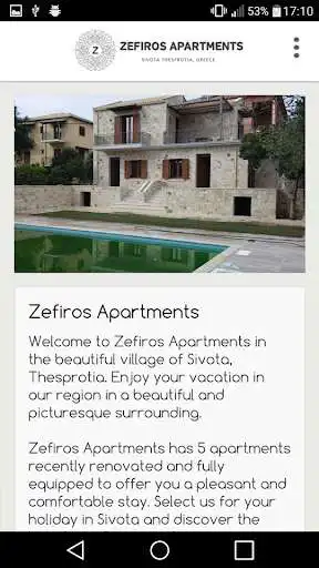 Play Zefiros Apartments  and enjoy Zefiros Apartments with UptoPlay