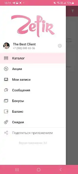Play Zefir as an online game Zefir with UptoPlay