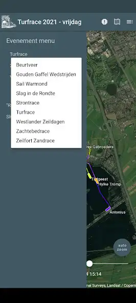 Play Zeilvaart Warmond TrackTrace as an online game Zeilvaart Warmond TrackTrace with UptoPlay