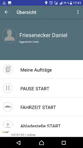 Play Zeiterfassung Friecom  and enjoy Zeiterfassung Friecom with UptoPlay