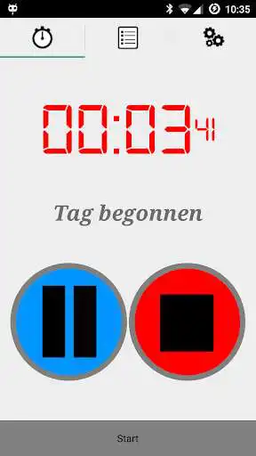 Play Zeiterfassung as an online game Zeiterfassung with UptoPlay