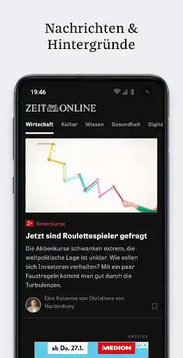 Play ZEIT ONLINE - Nachrichten  and enjoy ZEIT ONLINE - Nachrichten with UptoPlay