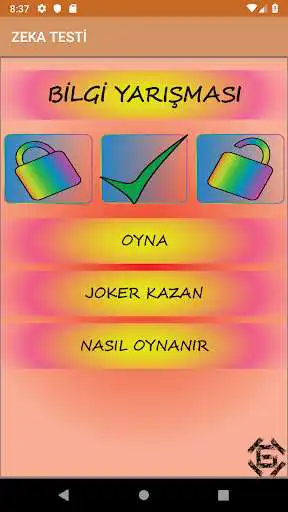 Play Zeka Oyunu  and enjoy Zeka Oyunu with UptoPlay