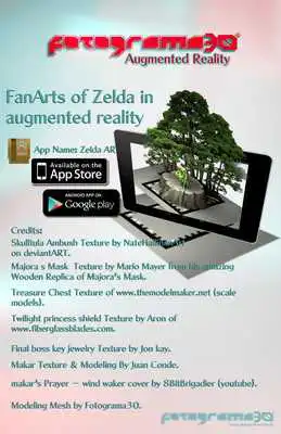 Play Zelda Augmented Reality Play Zelda Augmented Reality