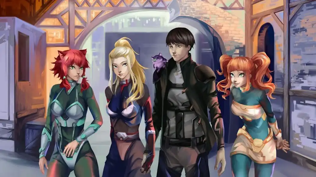 Play Zeliria: Lets take a walk as an online game Zeliria: Lets take a walk with UptoPlay