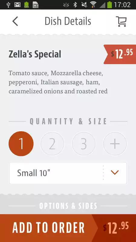 Play Zellas Pizzeria